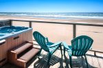 NEW PHOTO Coastal Treasure, Relax in Your Private Hot Tub Beachfront